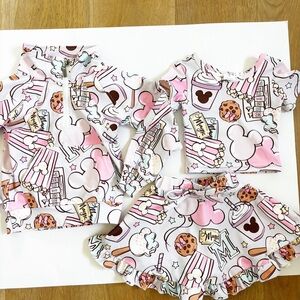 MADE BY MOLLY Magical Disney Park Snacks Active 3 Piece Set